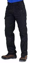 Action Work Trousers Black 30 Bee