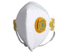 B-brand Fold Flat P3 Mask Valv Bee