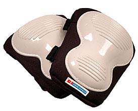 B-brand Poly Ridged Knee Pad Bee