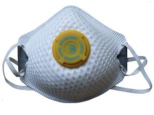 B-brand P3v Mesh Cup Mask Bee