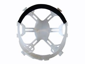 Vent Helmet Rep Plastic Harnes Bee