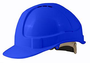B-brand Ratchet S/helmet Blue Bee
