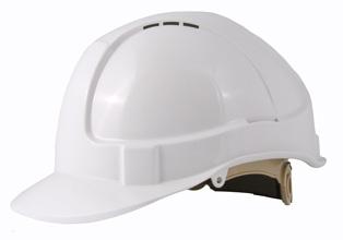 B-brand Ratchet S/helmet White Bee