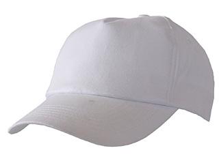 Baseball Cap White Bee