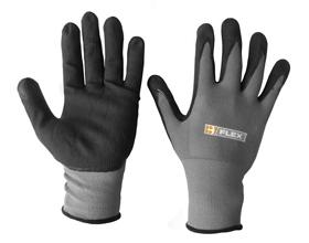 Nitrile Pu Mix Coated Glove L Bee