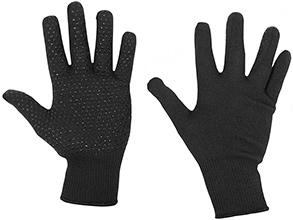 Thermolite Glove Dotted Blk Bee