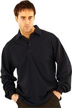 Click Fr Pk Shirt L/s Navy S Bee