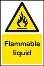 Flammable Liquid Sav (pk5) Bee