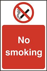 No Smoking Rpvc (pk5) Bee