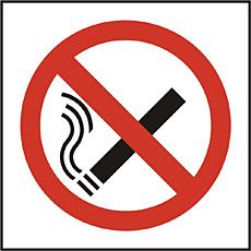 No Smoking Symbol Sav (pk5) Bee