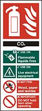 Fire Extinguisher Co2 Sav(pk5) Bee
