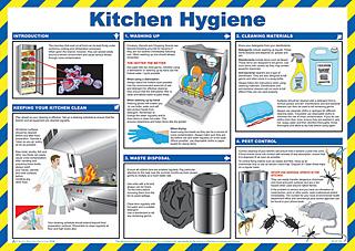 Kitchen Hygiene Poster Bee