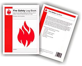 Fire Safety Log Book Bee