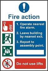 Fire Action Procedure Sav(pk5) Bee