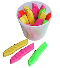 Hi-viz Knife-18 In Plastic Tub Bee