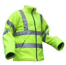 Carnoustie Fleece Jkt S/y Lge Bee