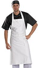 Chefs Bib Apron W 34x40 Bee