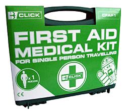 1 Person First Aid Kit Boxed Bee