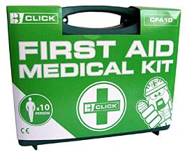 10 Person First Aid Kit Bee