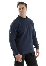 Click Fr Sweatshirt Navy L Bee