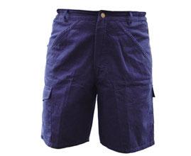 Click C/pocket Shorts Navy 30 Bee