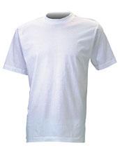 Click T-shirt Hw White L Bee