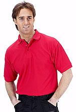 Click Pk Shirt Red L Bee