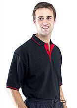 Pk Shirt 2tone Black/red L Bee