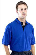 Pk Shirt 2tone Royal/navy L Bee