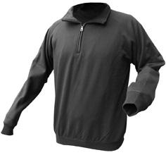 Quarter Zip Pc S/shirt Blk 3xl Bee