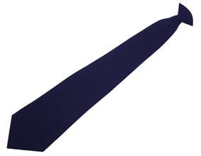 Clip On Tie Navy Bee