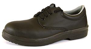 Micro-fibre Tie Shoe Black 09 Bee