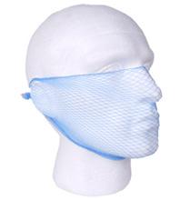 Disp Beard Snood Blue(pack 12) Bee