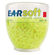 Ear Soft Yellow Neons Refill Bee