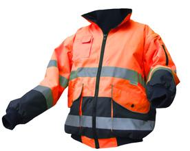 Europa Bomber Jkt Or/nav 3xl Bee