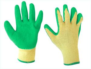 Economy Grip Glove Green L Bee