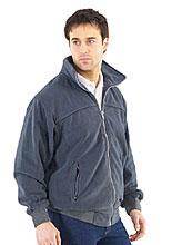 Endeavour Fleece Grey L Bee