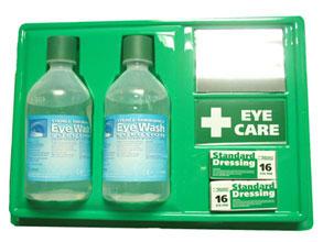 Eyewash Station C/w 2x500ml Bee