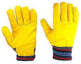 Fleece Lined Glove Imported Bee