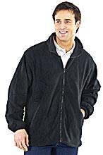 Fleece Jacket Black 3xl Bee