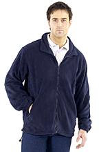 Fleece Jkt Navy 4xl Bee