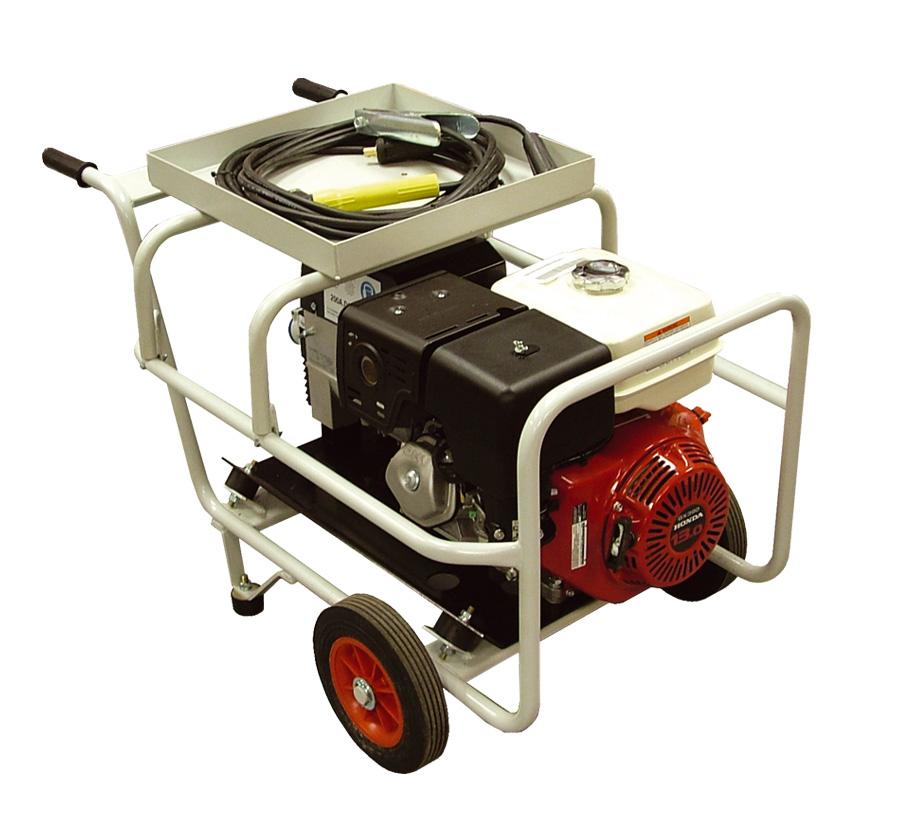 200amp Honda Petrol Welder Generator Gen200a/dc