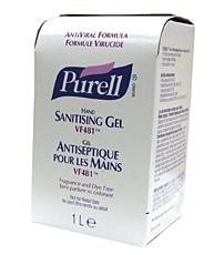 Nxt Purell Gel Vf481 8x1000ml Bee