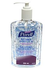 Purell 85 Gel 350ml Bottle Bee