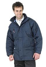 Guardian Jacket Plain Navy 3xl Bee