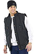 Hudson Bodywarmer Black L Bee