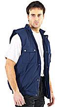 Hudson Bodywarmer Navy L Bee