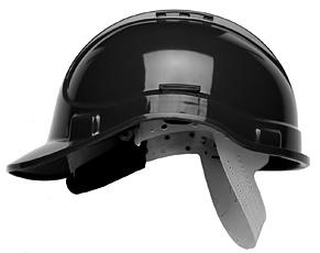 Hc300vel Vented Helmet Black Bee