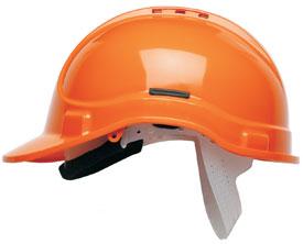 Hc300vel Vented Helmet Orange Bee