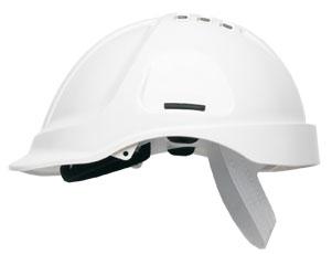 Hc600v Vented Helmet White Bee